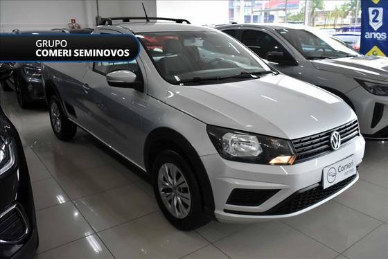 VOLKSWAGEN SAVEIRO 1.6 MSI TRENDLINE CS 8V FLEX 2P MANUAL